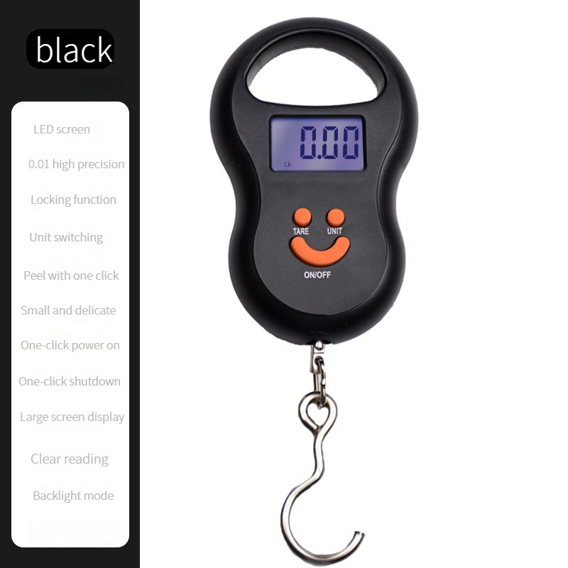 Tape Dispenser Weighted - Electronic 50Kg 10g Hanging Scale LCD