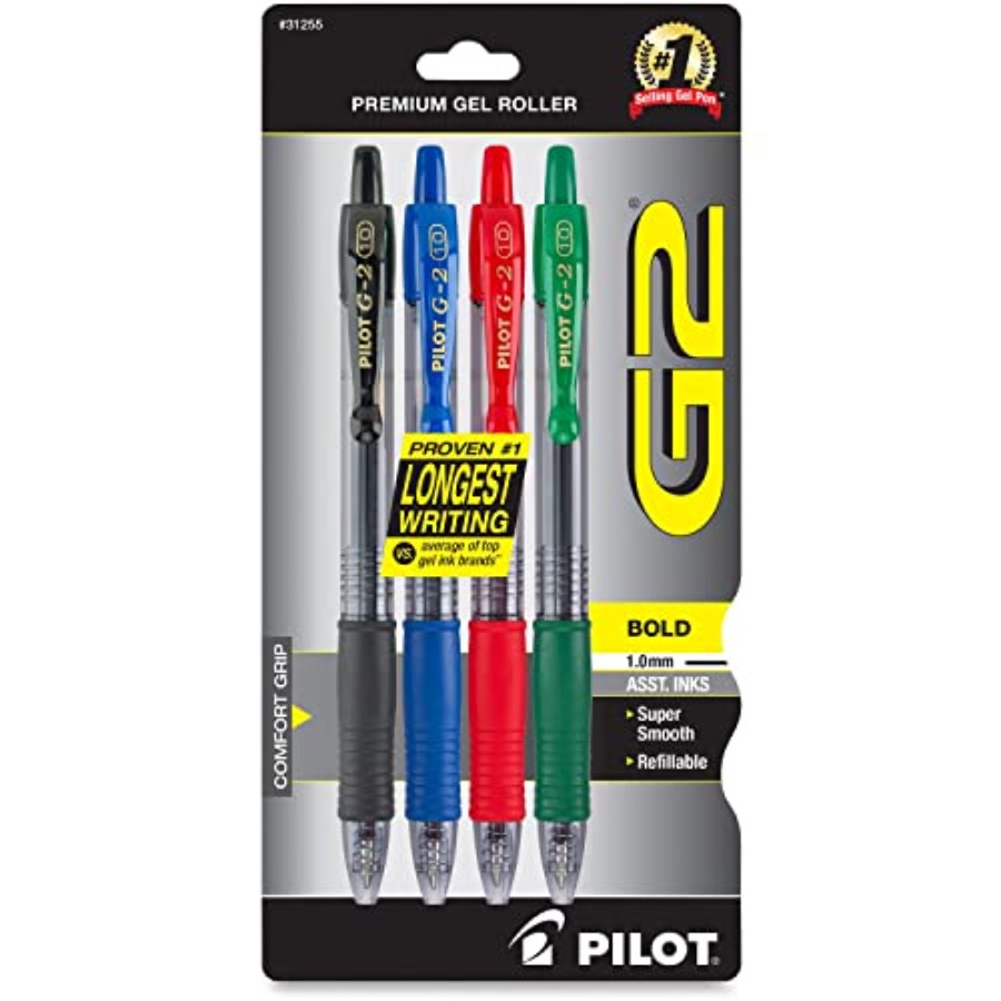 Gel Refill Pack - G2 Premium Refillable and Retractable Rolling