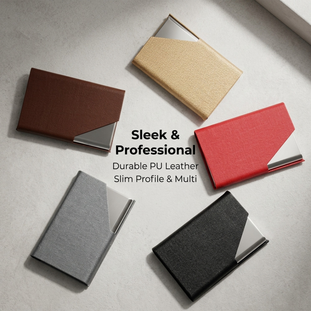 Index Card Holder - 95*63mm Business Card Holder with Magnetic