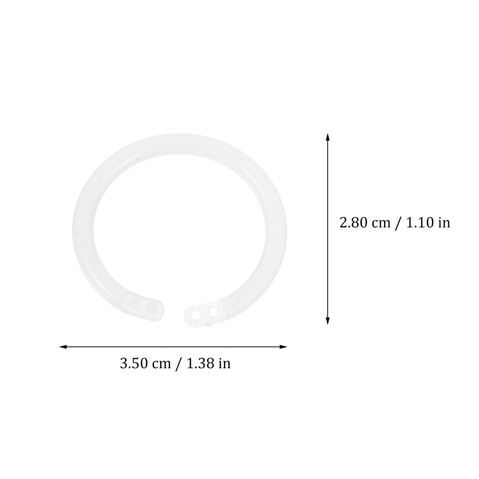 4 Boxes Plastic Binder Rings P - đánh giá và giá Card Index Box