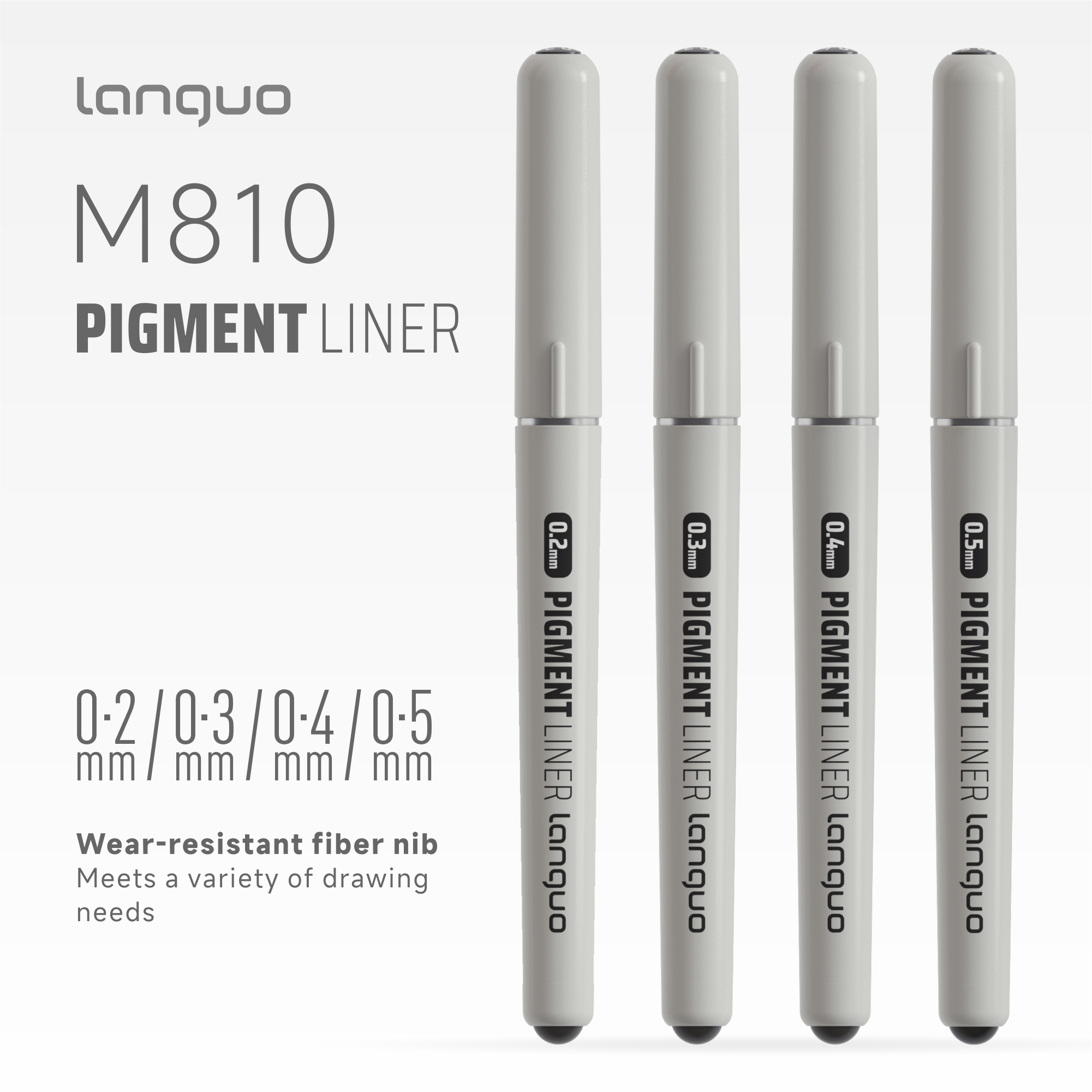 LANGUO 0.2/0.3/0.4/0.5 mm Micr - đánh giá và giá Correction Pen Fine