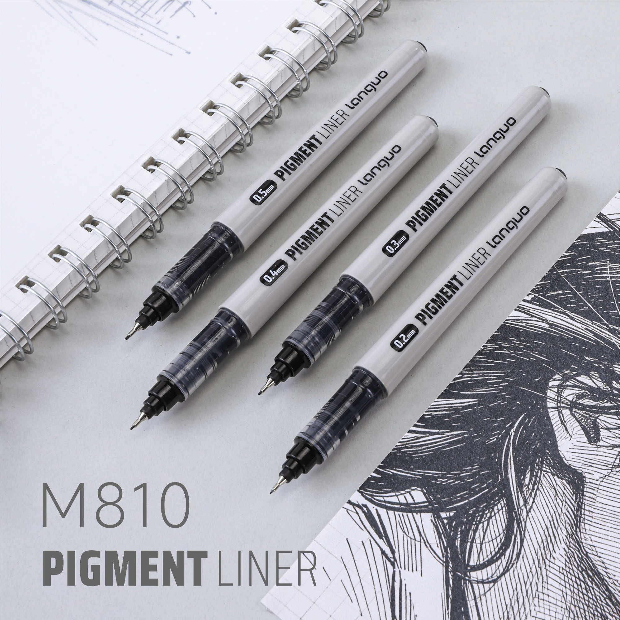 LANGUO 0.2/0.3/0.4/0.5 mm Micr - đánh giá và giá Correction Pen Fine