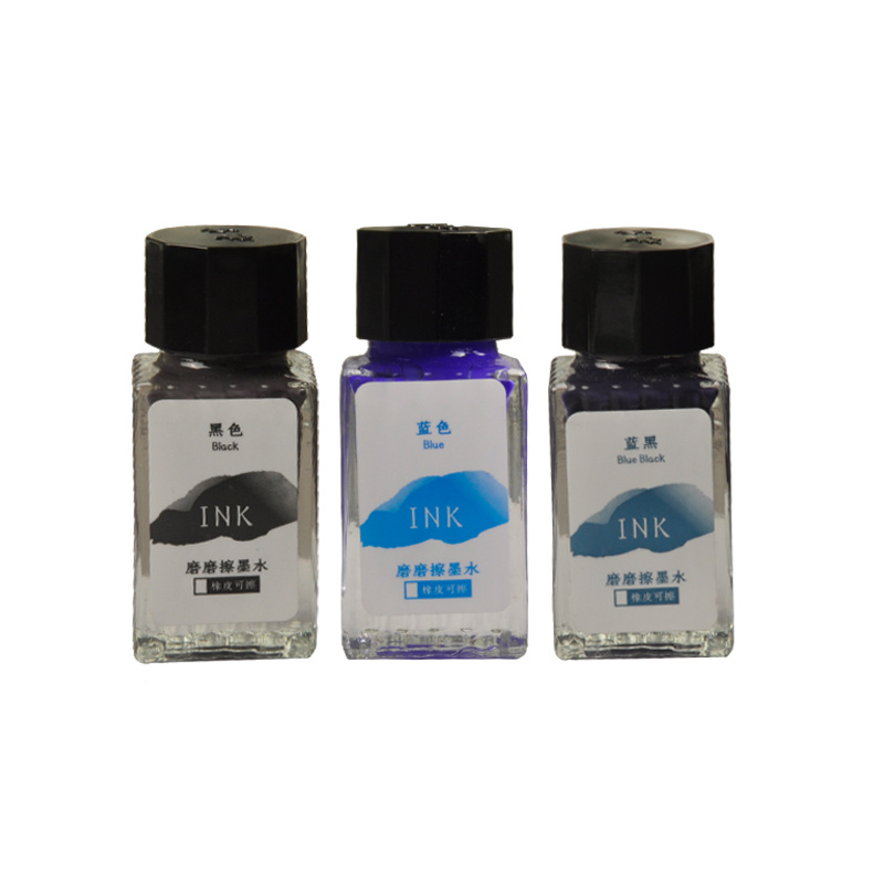 Thermosensitive Erasable Ink 2 - đánh giá và giá Fountain Pen Bottled Ink
