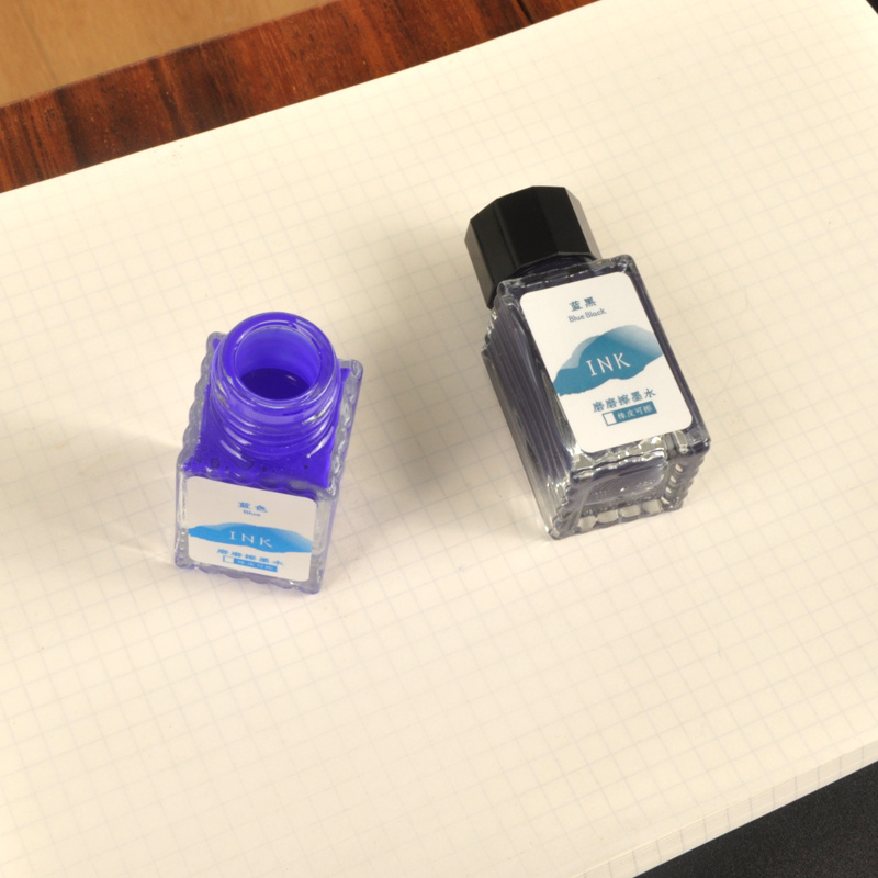 Thermosensitive Erasable Ink 2 - đánh giá và giá Fountain Pen Bottled Ink