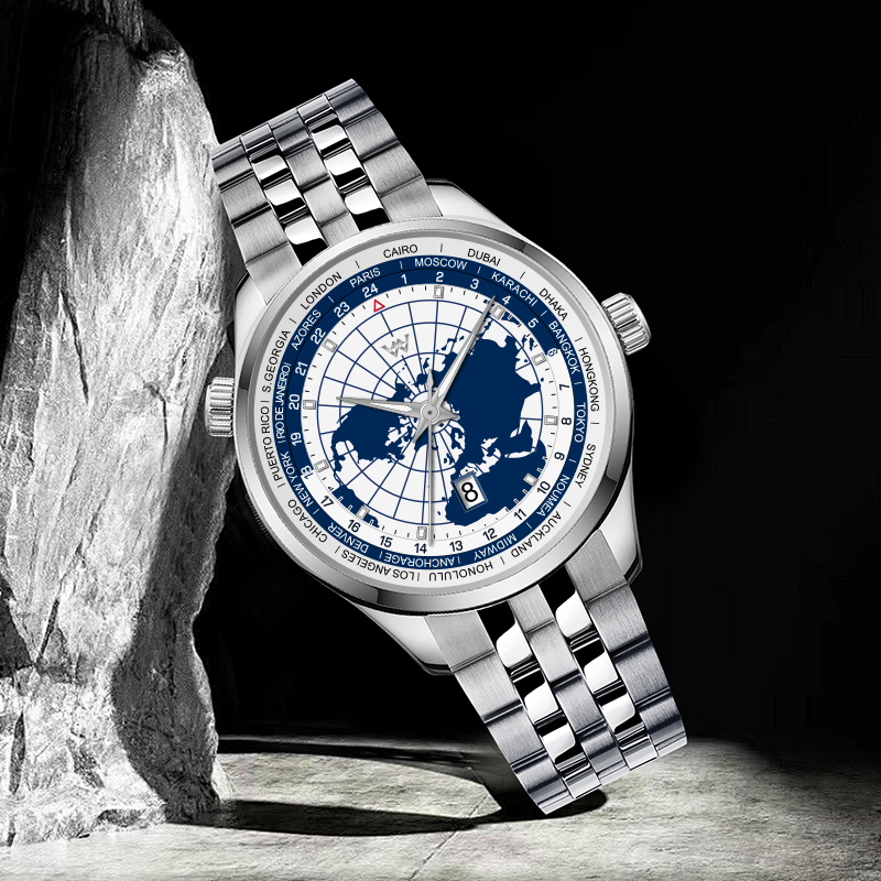 WM Watch Automatic Mechanical  - đánh giá và giá Paper Weight Crystal