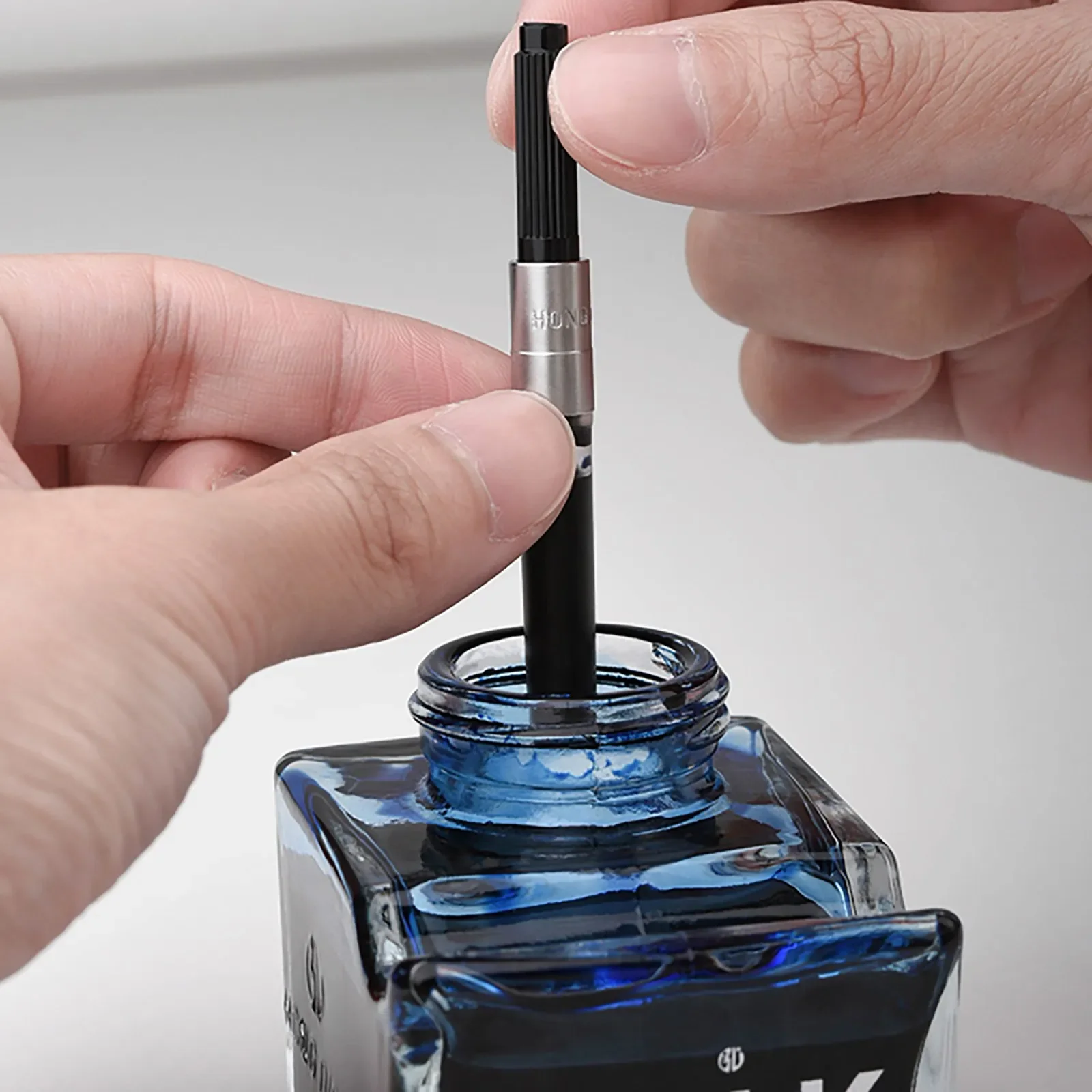 2pcs Rotary ink Absorber Fille - đánh giá và giá Fountain Pen Bottled Ink