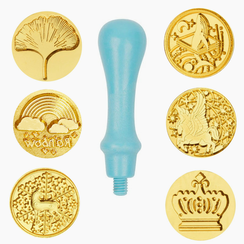 Retro Wax Seal Stamp Set with  - đánh giá và giá Wax Seal Stamp Set