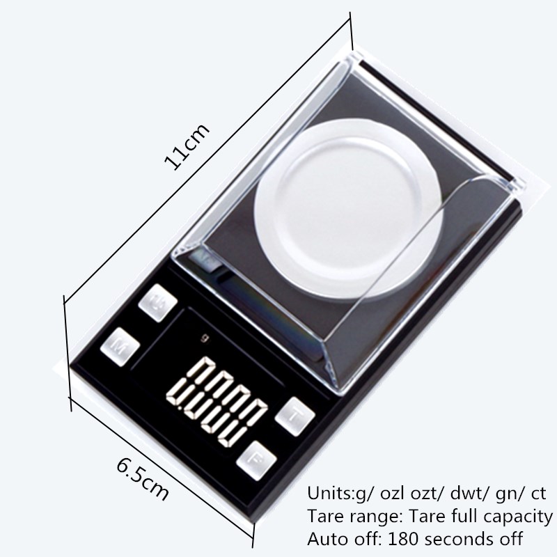 20/50/100g 0.001g Digital Jewe - đánh giá và giá Tape Dispenser Weighted