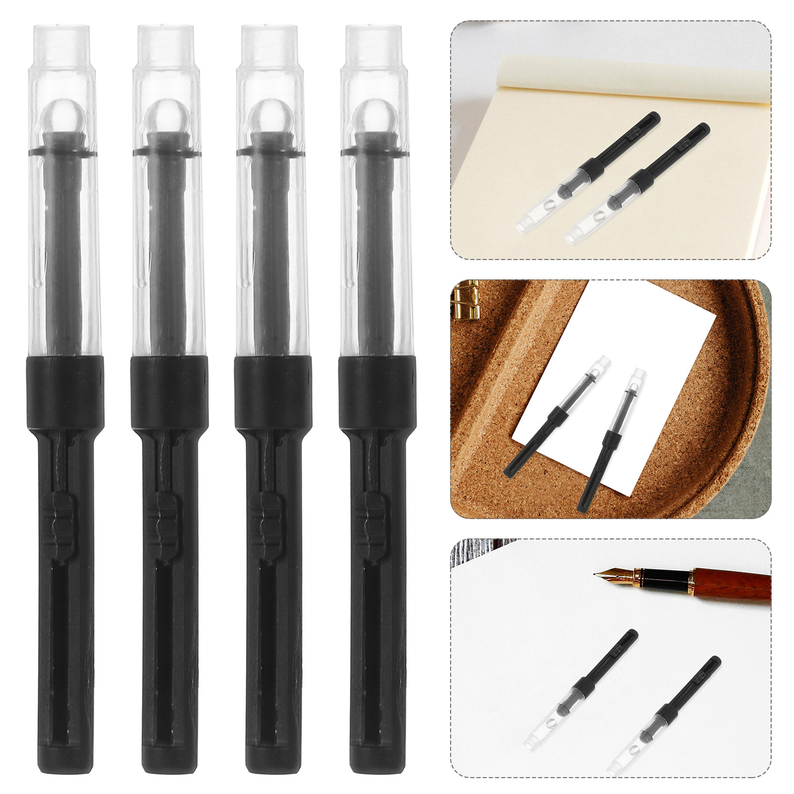 50Pcs Twist Mechanism Fountain - đánh giá và giá Fountain Pen Bottled Ink
