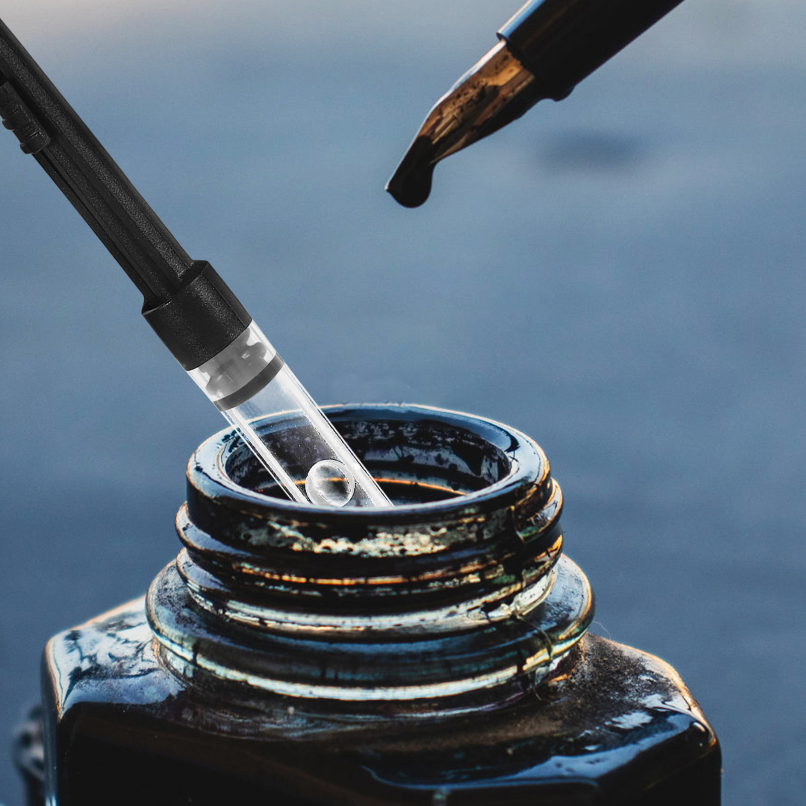 50Pcs Twist Mechanism Fountain - đánh giá và giá Fountain Pen Bottled Ink