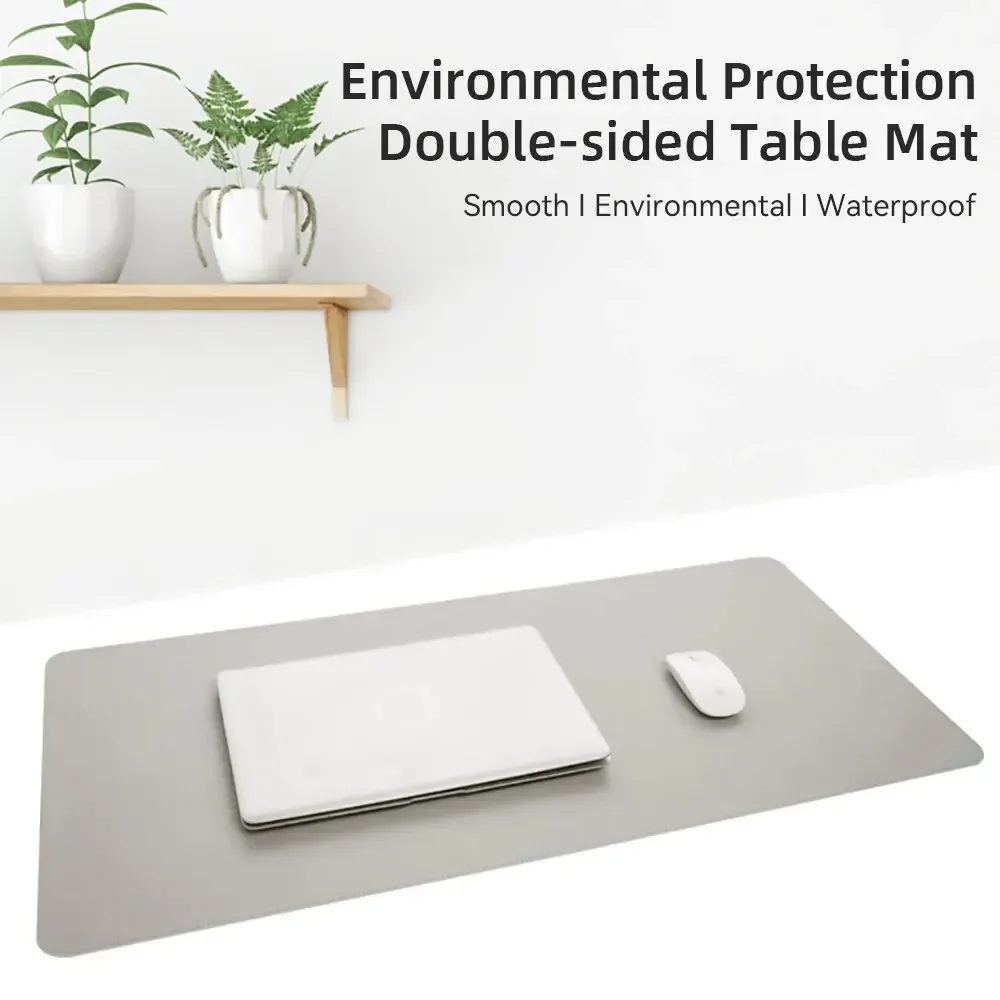 1 Pcs Large Size 60*30mm Offic - đánh giá và giá Leather Desk Pad