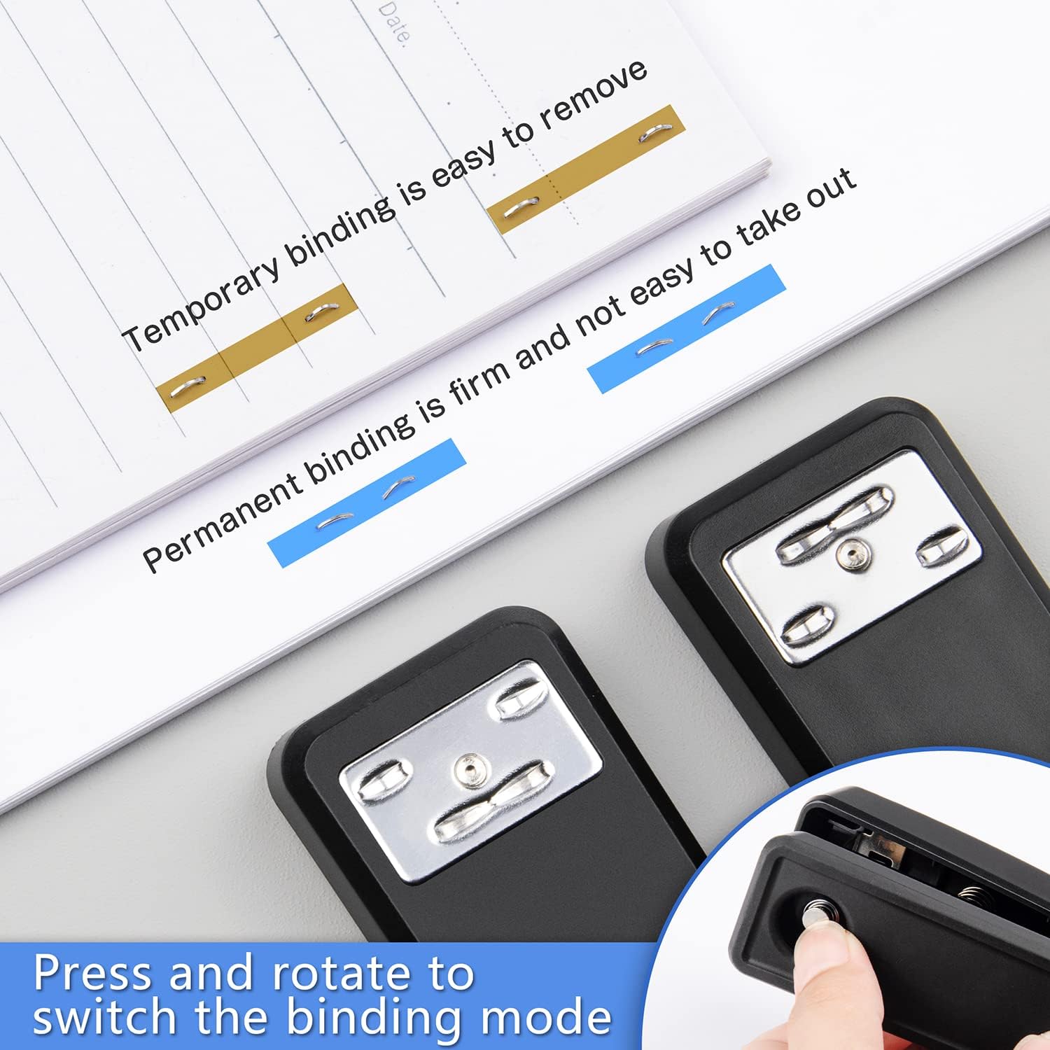 Half Strip Desk Stapler 2-Pack - đánh giá và giá Stapler Half Strip