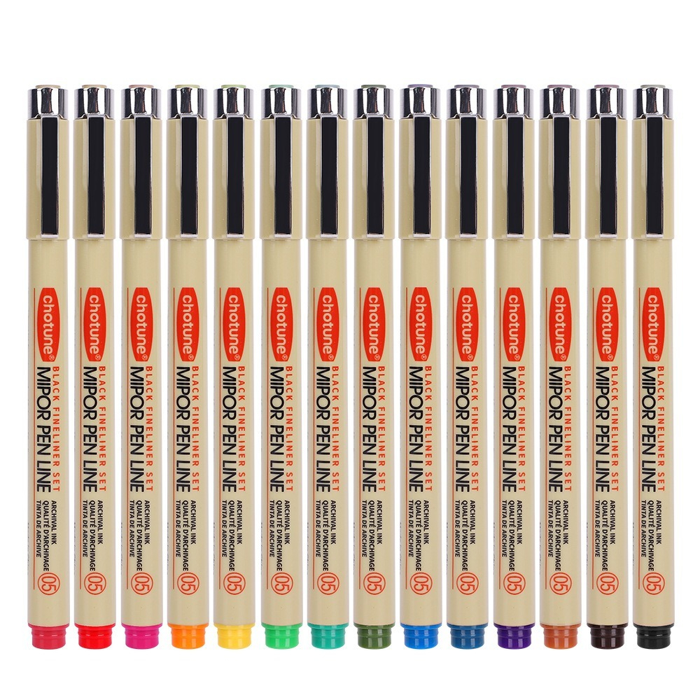 Precision Micro-Line Pens, Set - đánh giá và giá Archive Box Set