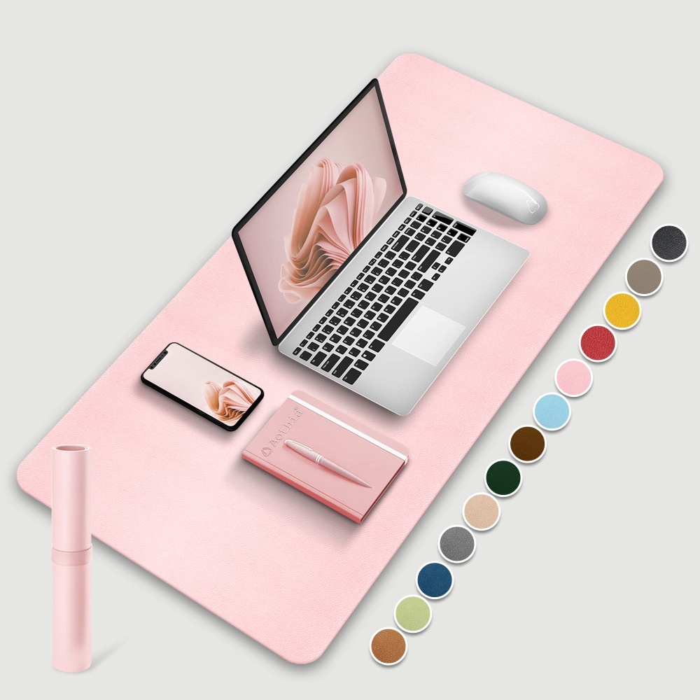 1 Pcs Large Size 60*30mm Offic - đánh giá và giá Leather Desk Pad
