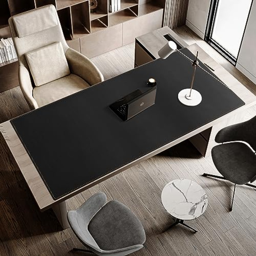63x31.5 Leather Desk Mat XXL L - đánh giá và giá Leather Desk Pad