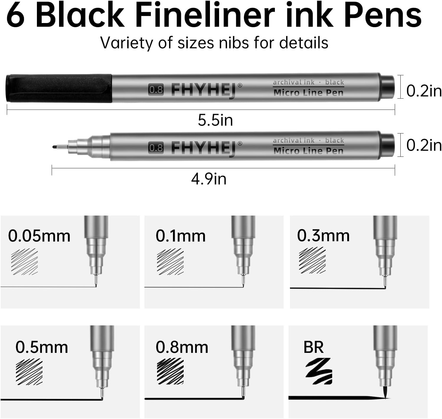 Micro Fineliner Drawing Art Pe - đánh giá và giá Archive Box Set