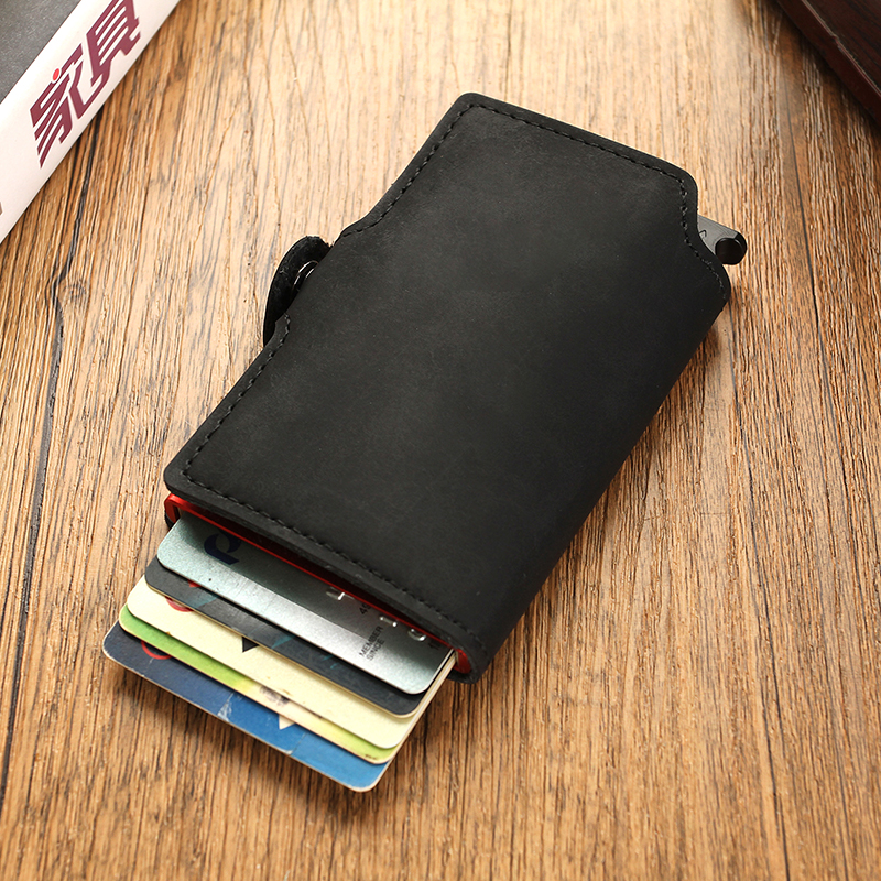 Slim Business Card Holder Men  - đánh giá và giá Index Card Holder