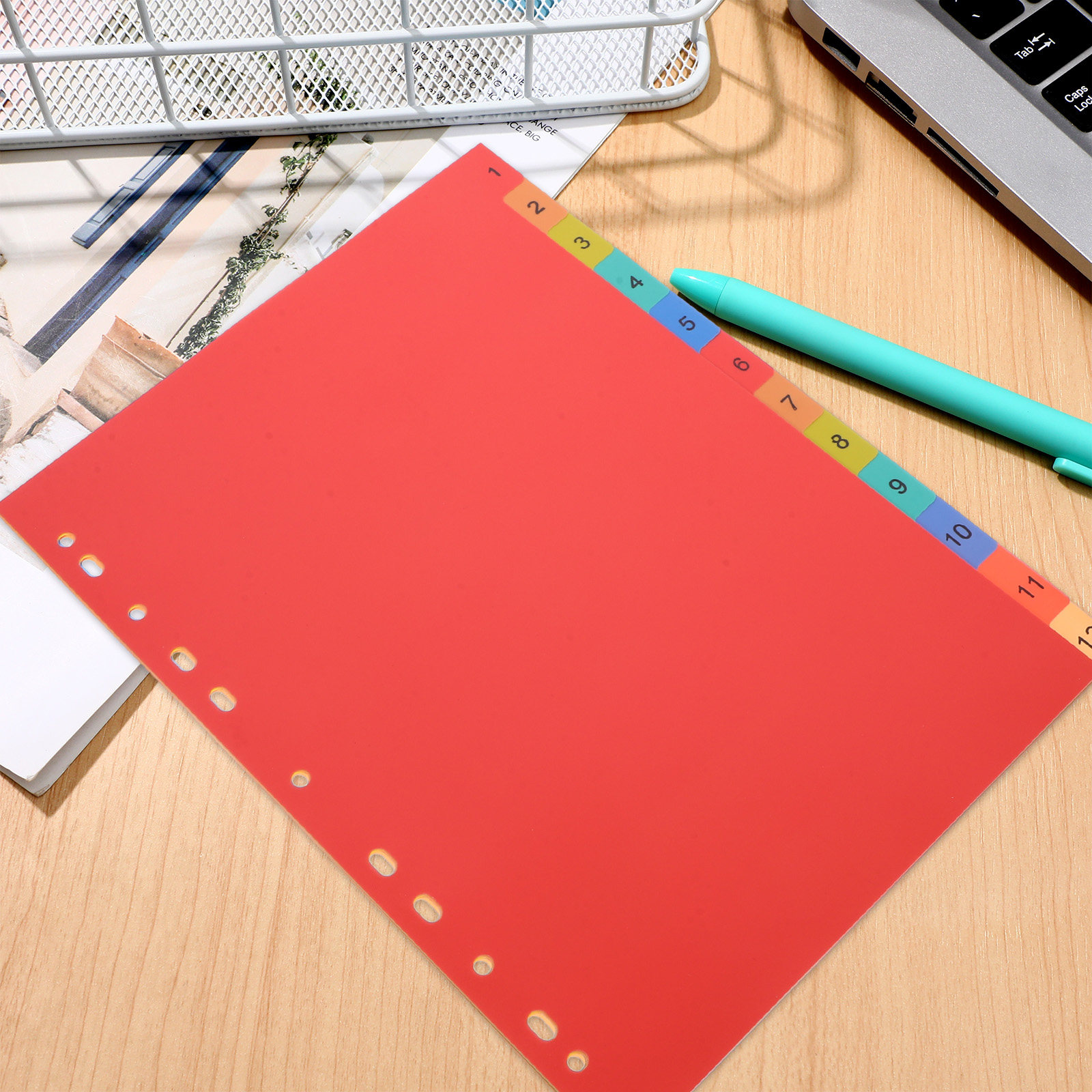 Binder Dividers A4 Colored Pla - đánh giá và giá Tab Divider A4