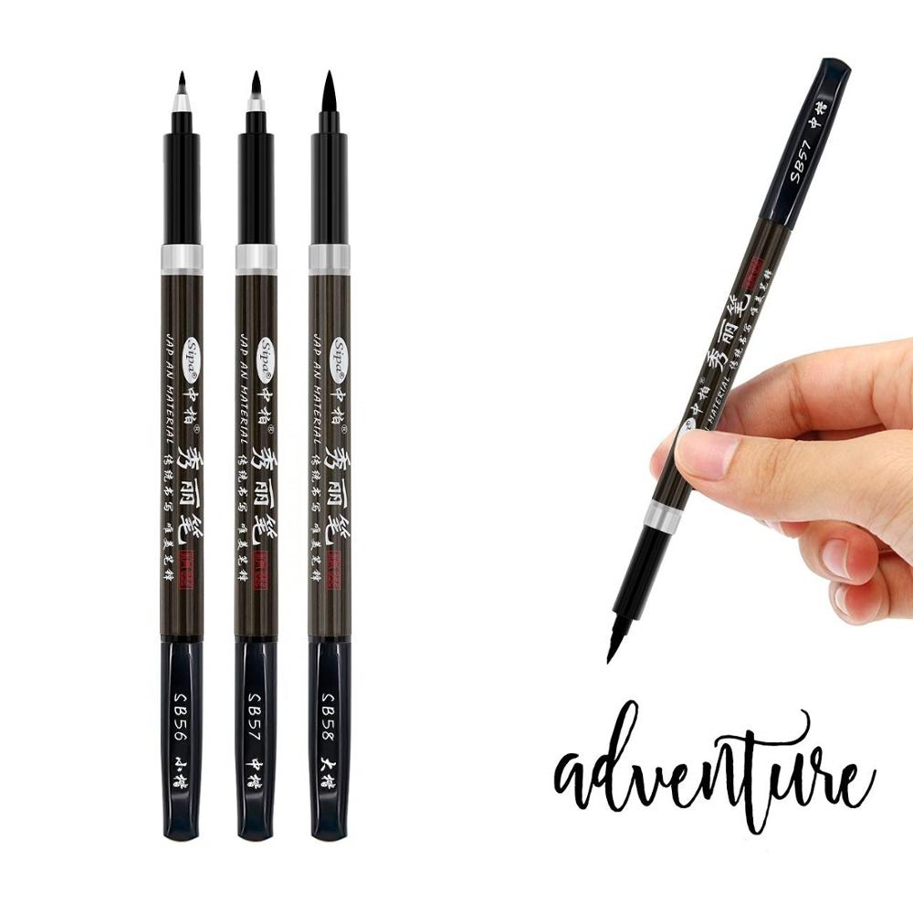 3pcs Calligraphy Pen Set Fine  - đánh giá và giá Correction Pen Fine