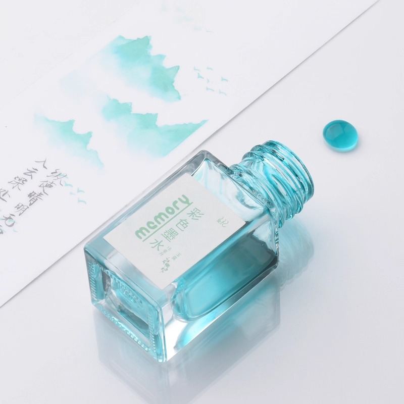 5ml 24 Colors Fountain Pen Ink - đánh giá và giá Fountain Pen Bottled Ink