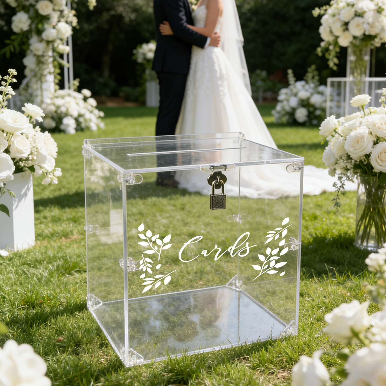 Acrylic Wedding Card Boxes wit - đánh giá và giá Card Index Box