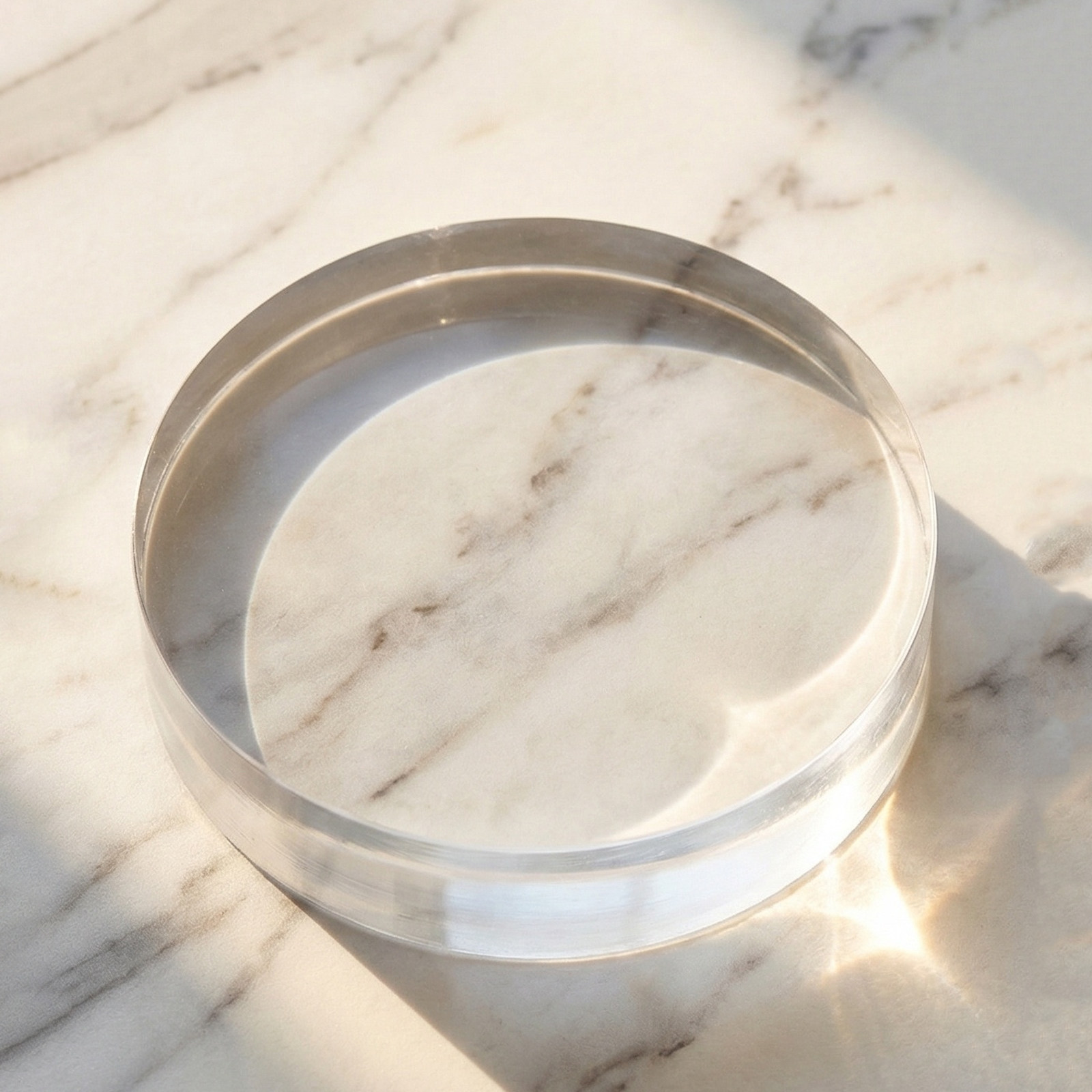 3.15 Inch Round Clear Crystal  - đánh giá và giá Paper Weight Crystal