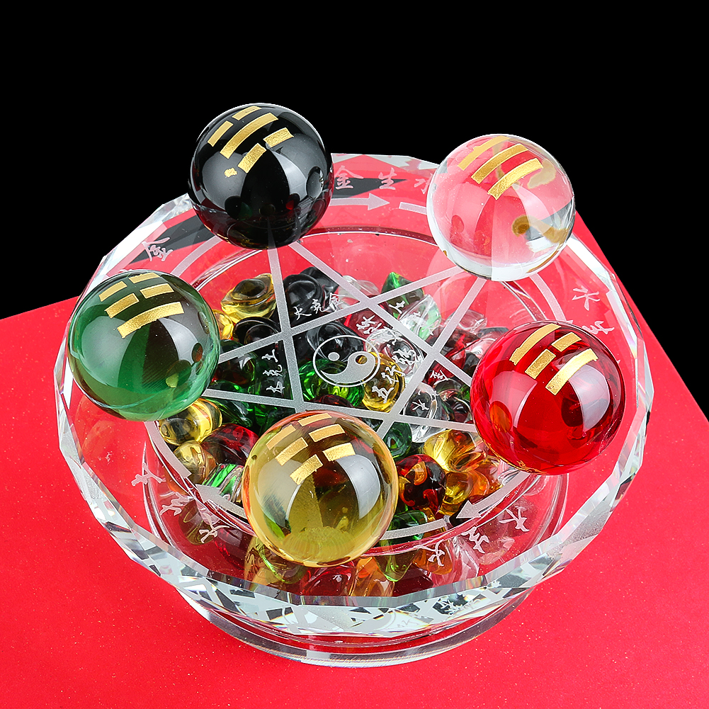 Five Elements Five Gods of Wea - đánh giá và giá Book Weight Glass