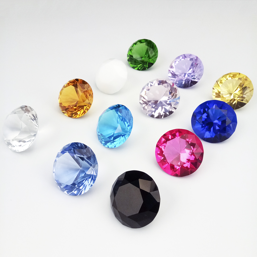 hbl Mixed Color 1pc/10ps 40mm/ - đánh giá và giá Book Weight Glass