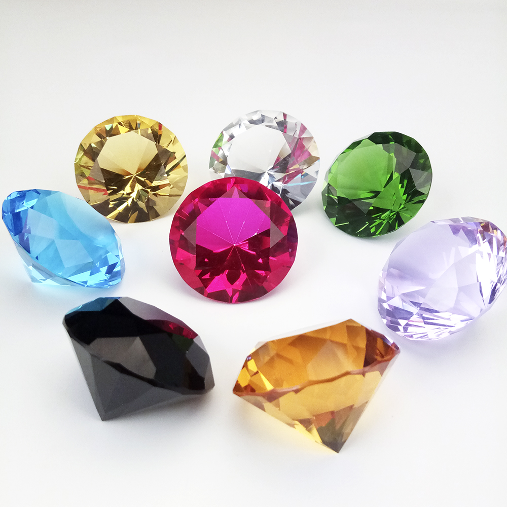 hbl Mixed Color 1pc/10ps 40mm/ - đánh giá và giá Book Weight Glass