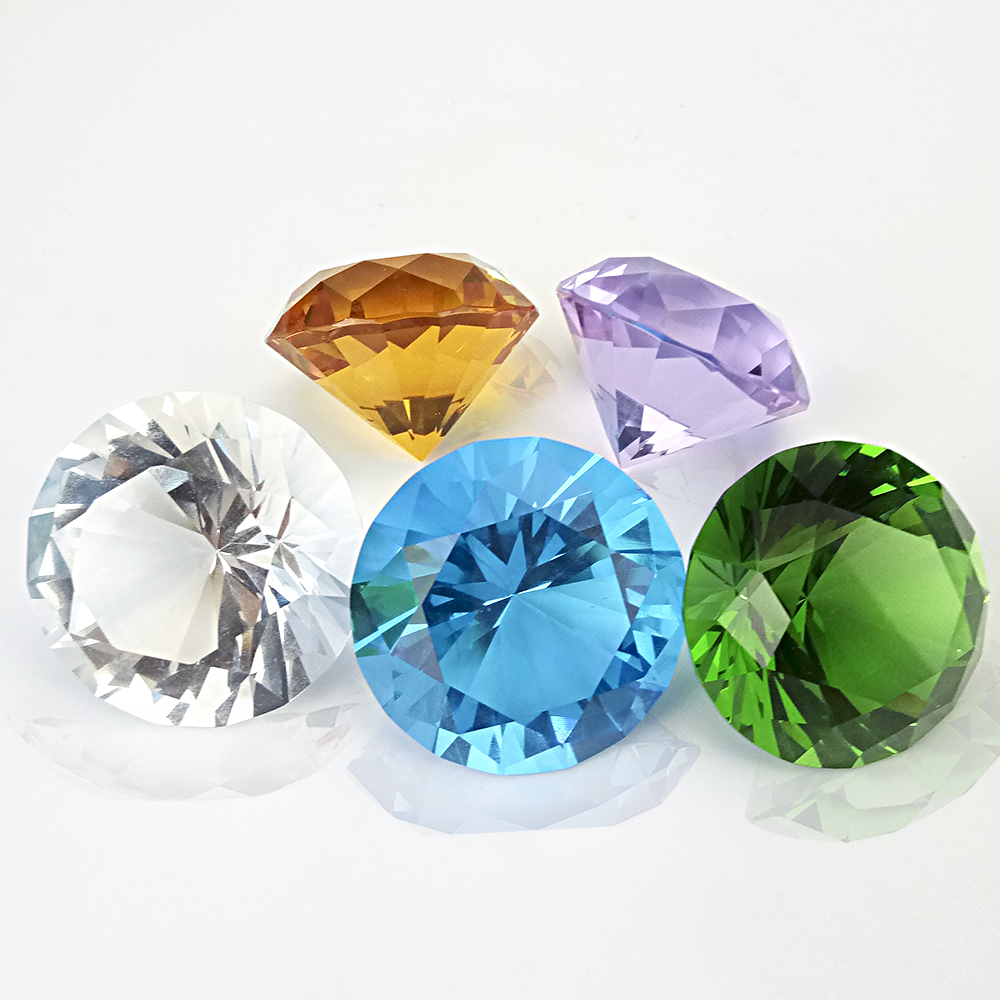 hbl Mixed Color 1pc/10ps 40mm/ - đánh giá và giá Book Weight Glass