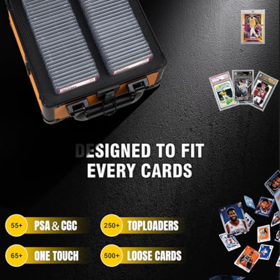 Graded Card Storage Box Alumin - đánh giá và giá Card Index Box