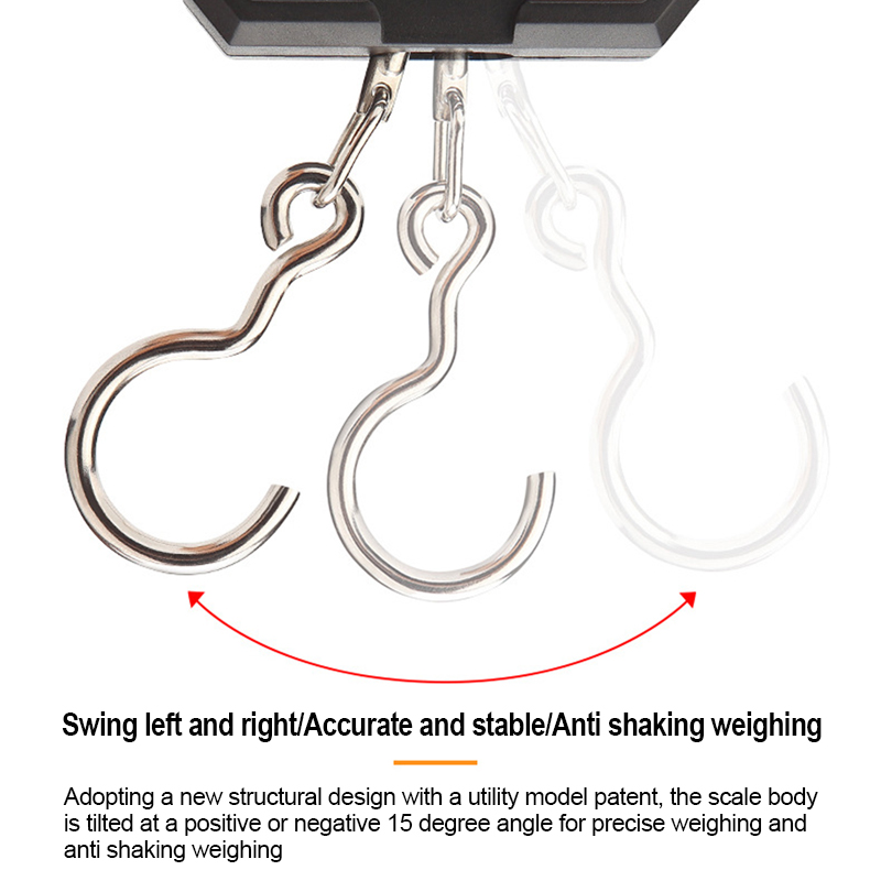 Portable Hanging Hook Scale 50 - đánh giá và giá Tape Dispenser Weighted