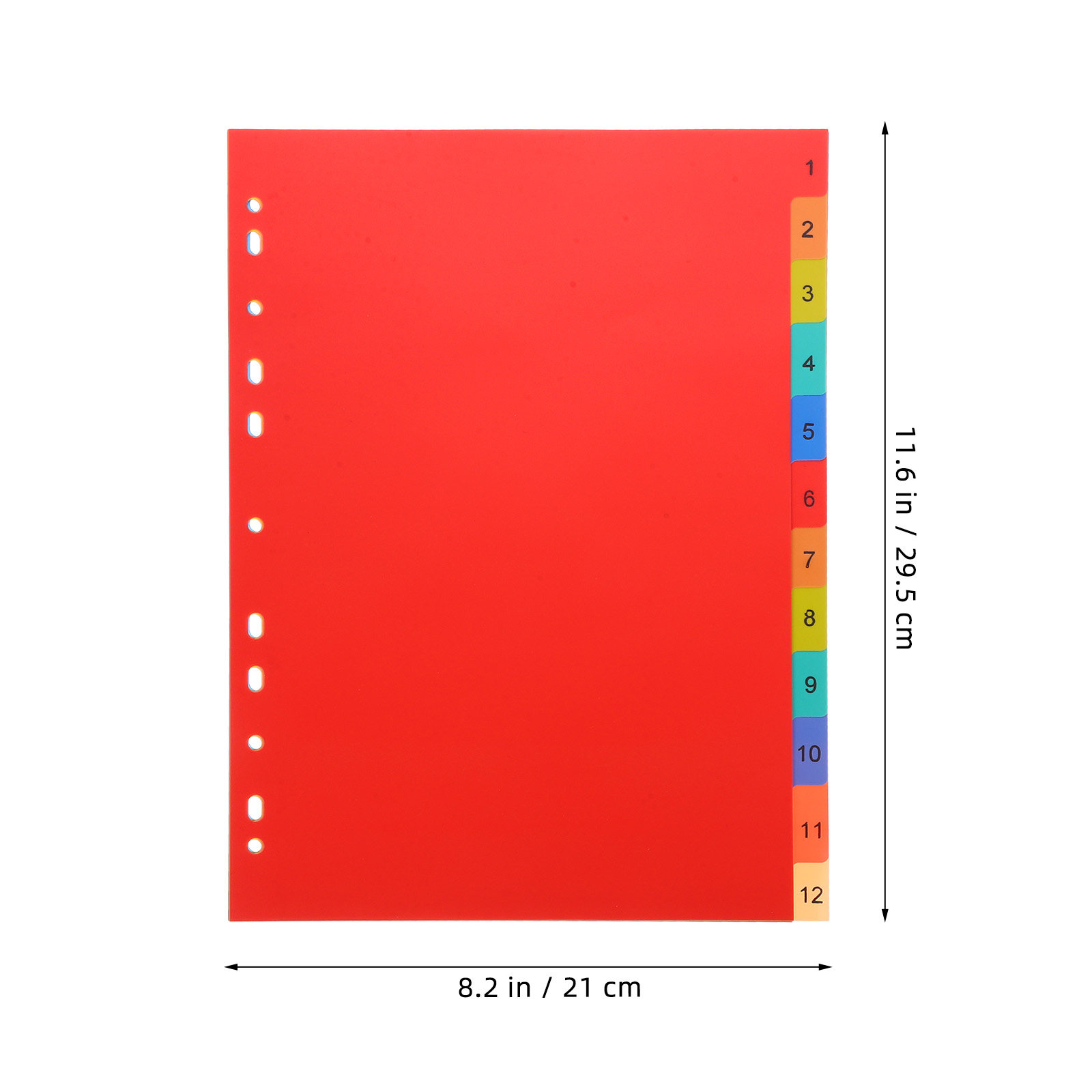 Plastic Binder Dividers A4 Loo - đánh giá và giá Tab Divider A4