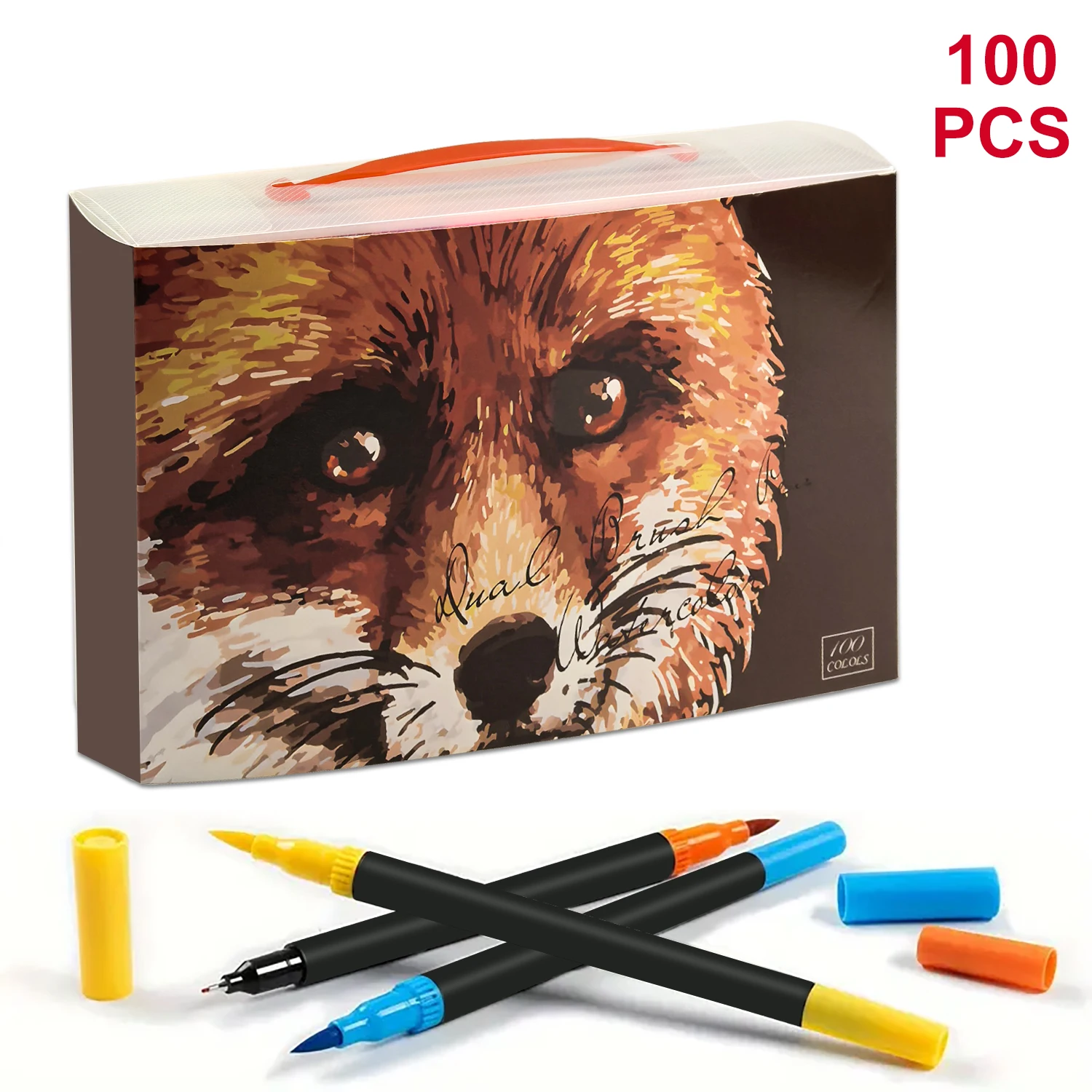 Dual Brush Pens Art Markers, 2 - đánh giá và giá Correction Pen Fine