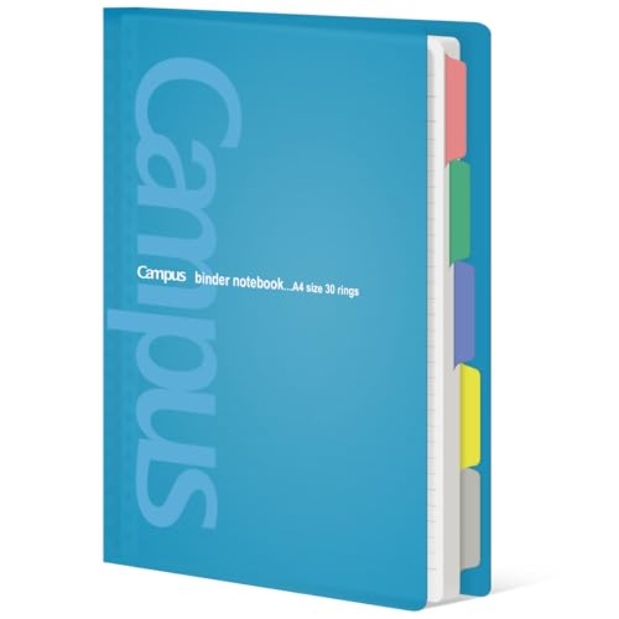 5 Subject Spiral Notebook, Cam - đánh giá và giá Tab Divider A4