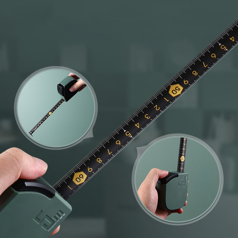 Youpin 3/5M Measuring Tape Thi - đánh giá và giá Tape Dispenser Weighted