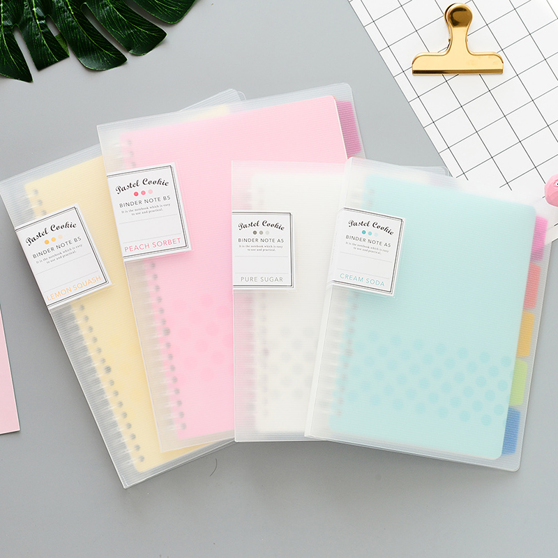 1Pc KOKUYO Loose Leaf Notebook - đánh giá và giá Binder A4 Lever