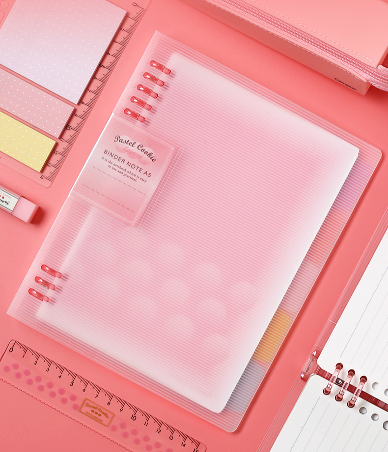1Pc KOKUYO Loose Leaf Notebook - đánh giá và giá Binder A4 Lever