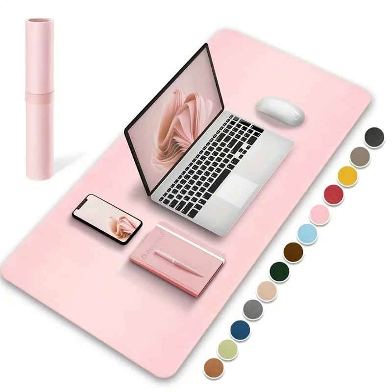 1 Pcs Large Size 60*30mm Offic - đánh giá và giá Leather Desk Pad