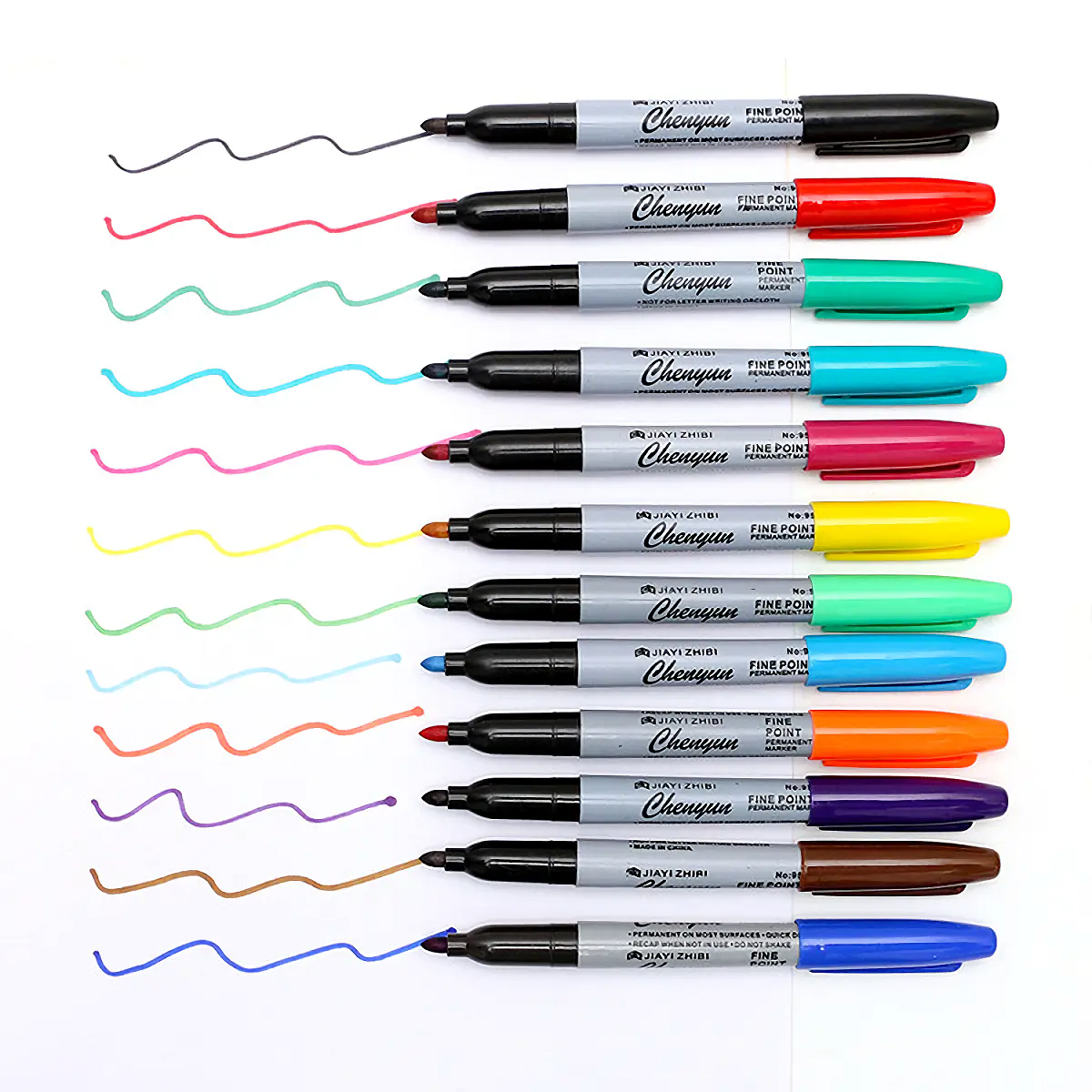 12PCS Permanent Fine Point Pen - đánh giá và giá Correction Pen Fine