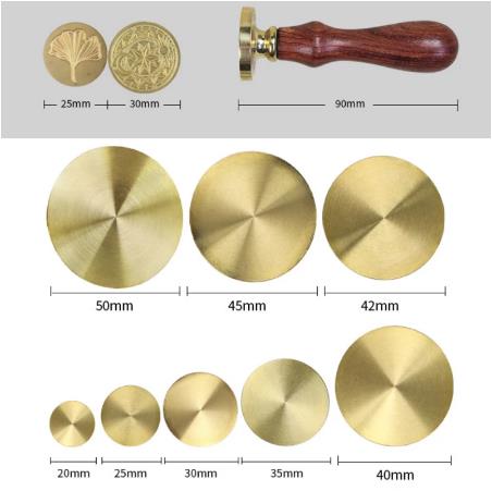 Customize Wax Stamp with Your  - đánh giá và giá Wax Seal Stamp Set