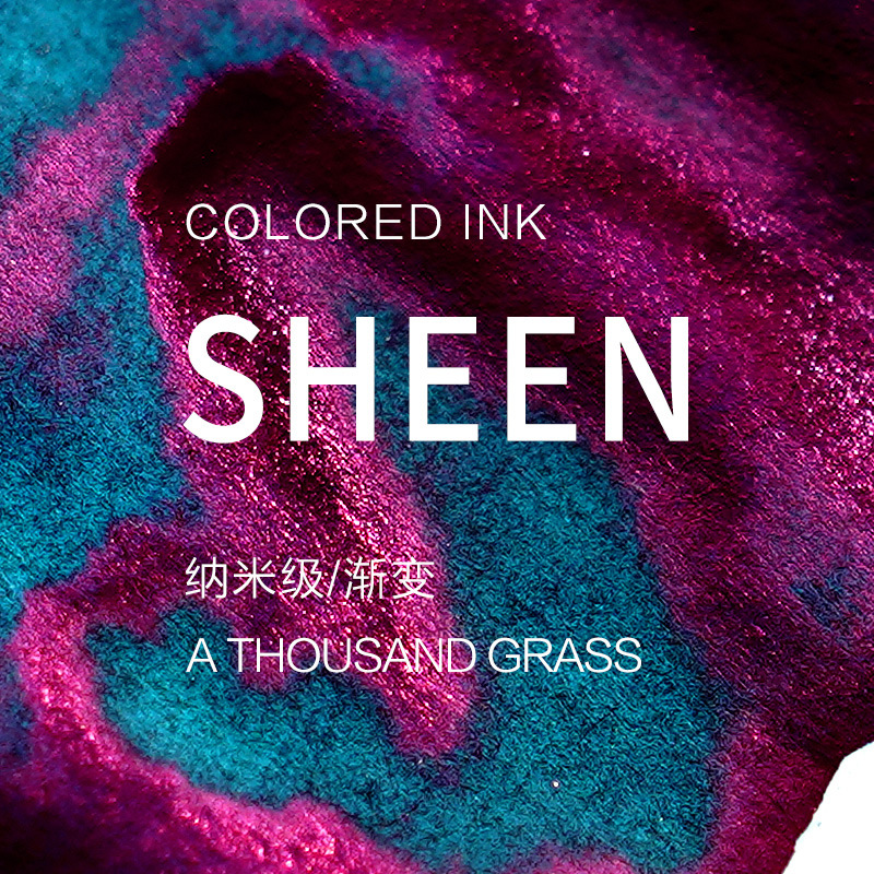 18ml Neutron90° Neutron Star G - đánh giá và giá Fountain Pen Bottled Ink