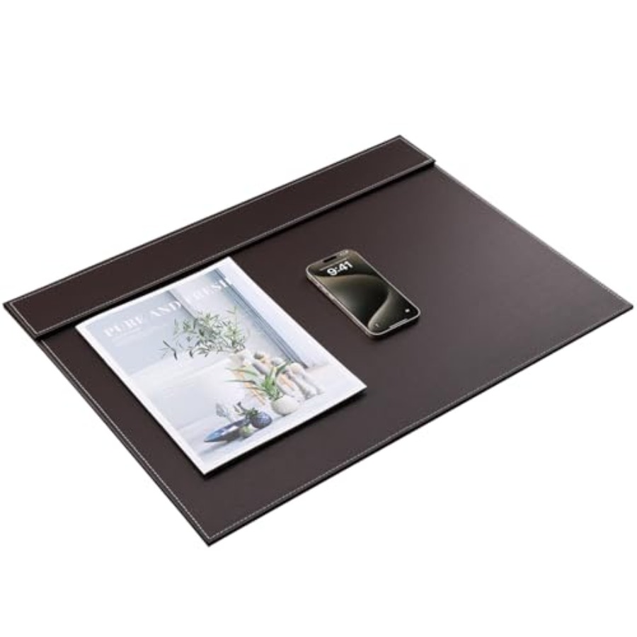 Ultra-Smooth PU Leather Desk P - đánh giá và giá Leather Desk Pad