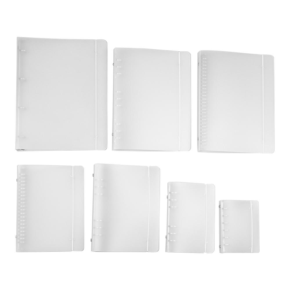 Matte Transparent A4/B5/A5/A6/ - đánh giá và giá Binder A4 Lever