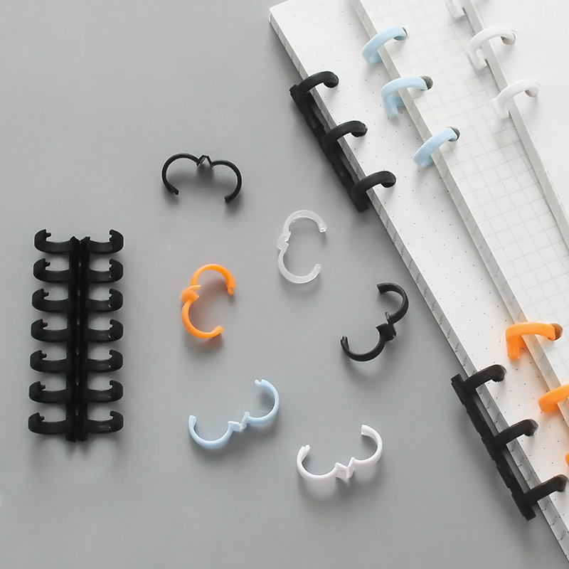 30 Holes Round Ring Loose Leaf - đánh giá và giá Binder A4 Lever