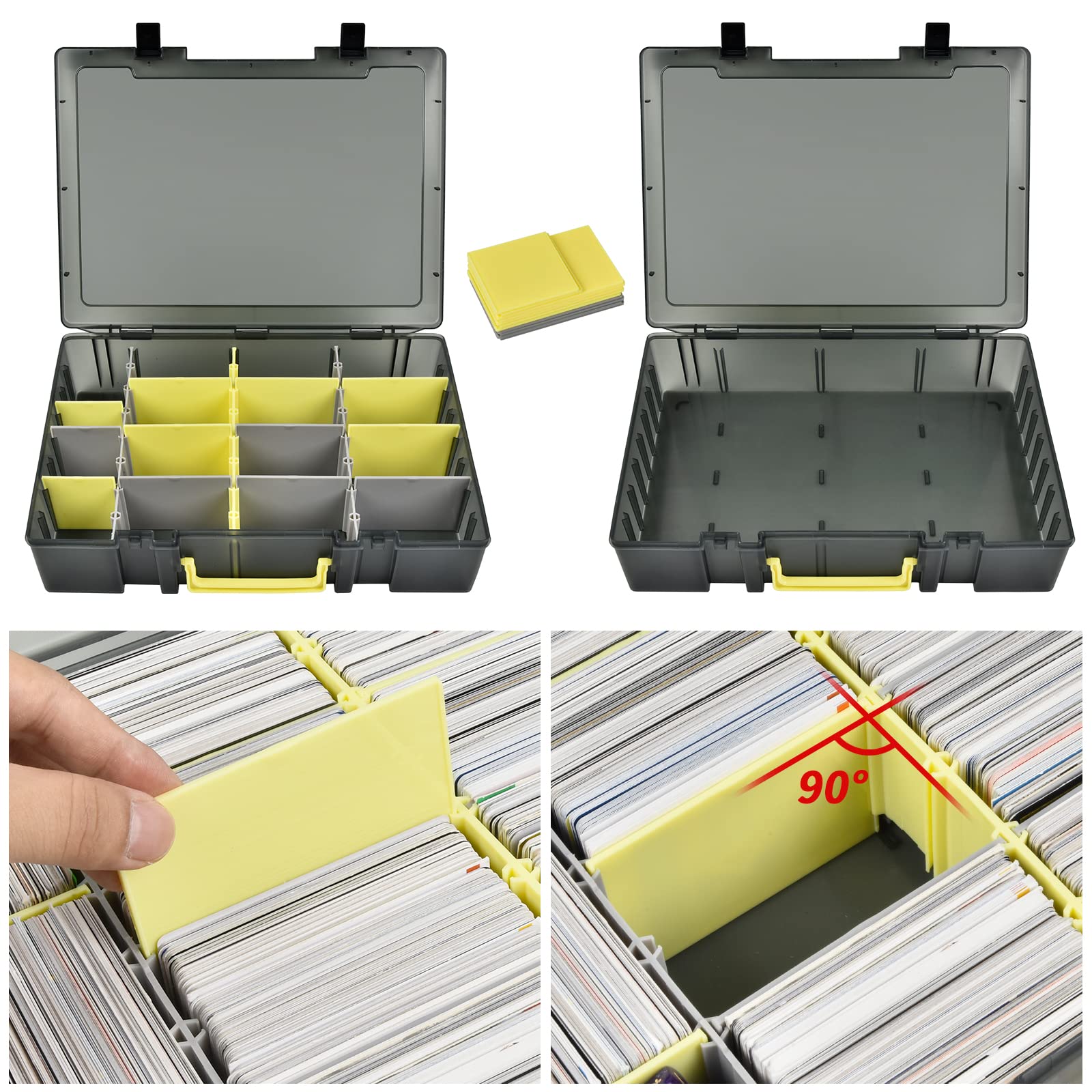 Trading Card Storage Box, 2300 - đánh giá và giá Card Index Box