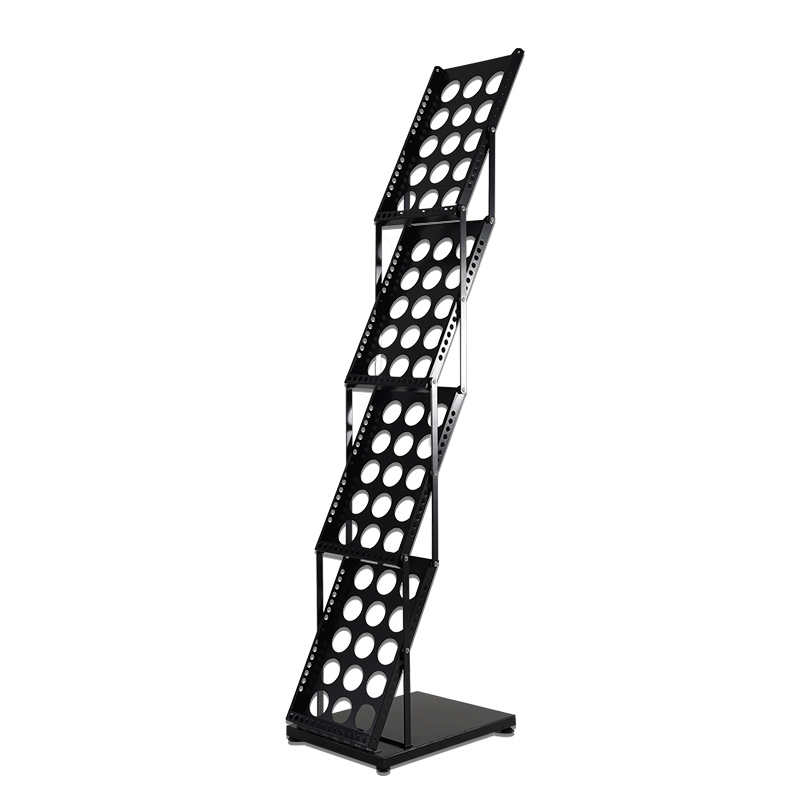 Folding Metal Brochure Magazin - đánh giá và giá Magazine Holder Rack