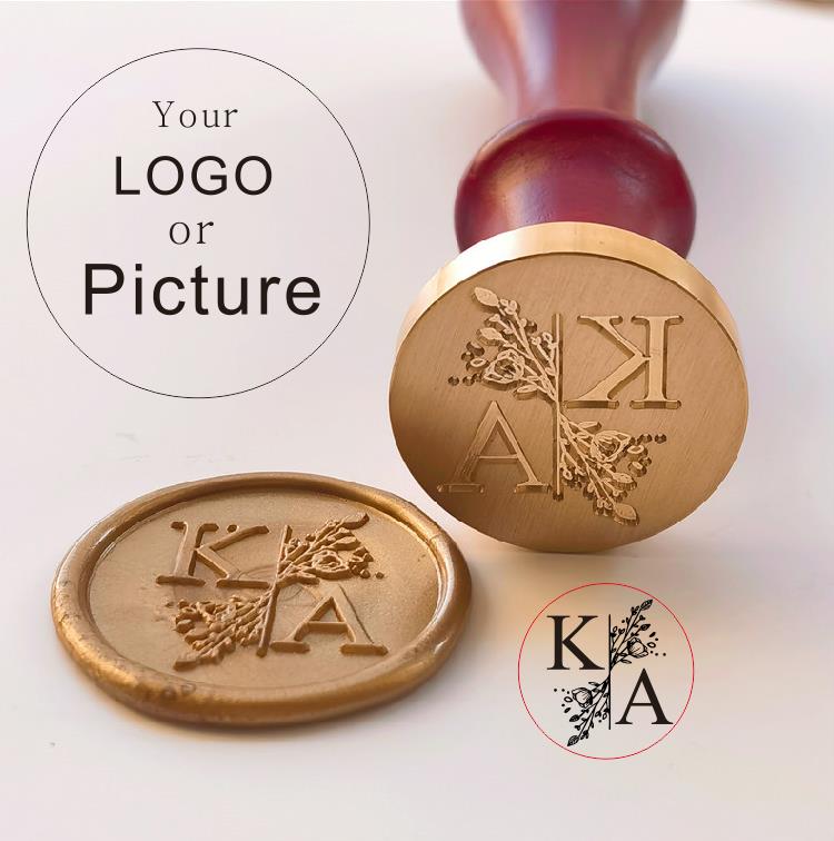 Custom Seal Wax Seal Stamp Cus - đánh giá và giá Rubber Date Stamp