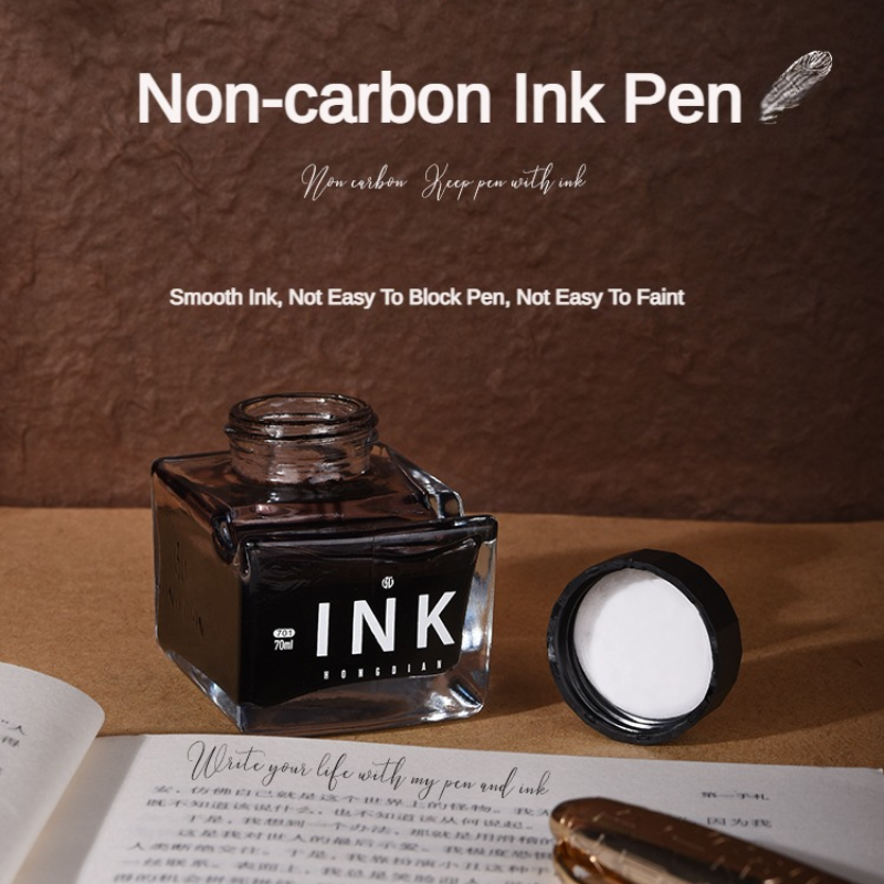 HONGDIAN 70/60/18ml High Quali - đánh giá và giá Fountain Pen Bottled Ink