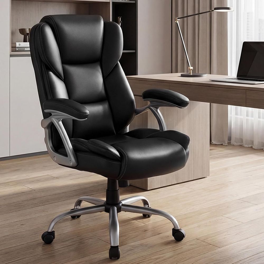 High Back Leather Ergonomic Sw - đánh giá và giá Leather Desk Pad